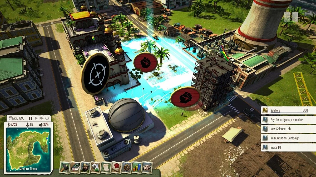 Скриншоты из Tropico 5 / Картинка 96