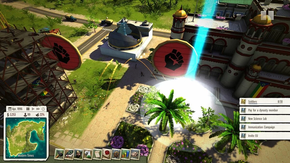 Скриншоты из Tropico 5 / Картинка 97