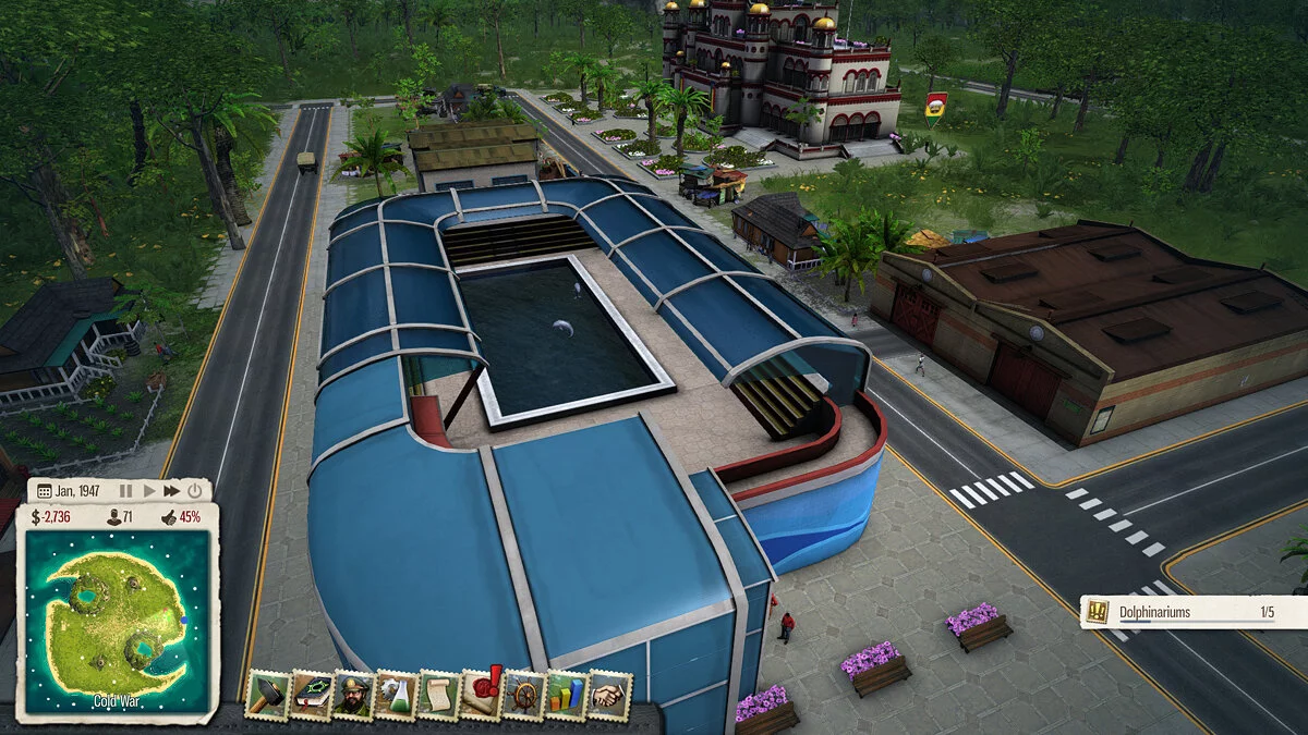 Скриншоты из Tropico 5 / Картинка 87