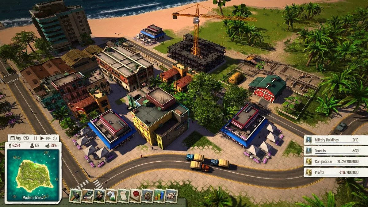 Скриншоты из Tropico 5 / Картинка 178