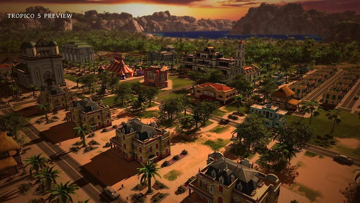 Скриншоты из Tropico 5 / Картинка 34