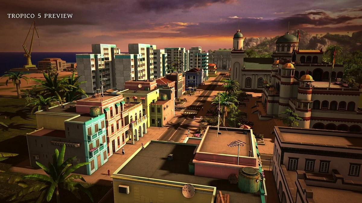 Скриншоты из Tropico 5 / Картинка 35