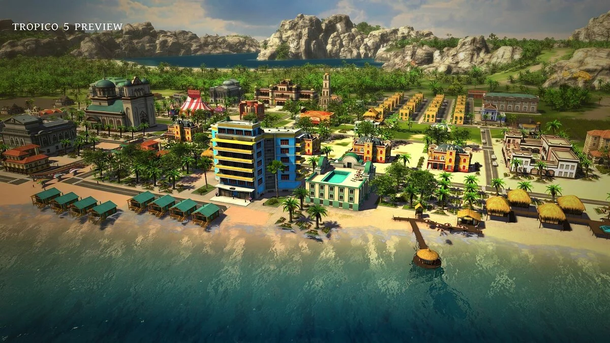 Скриншоты из Tropico 5 / Картинка 36