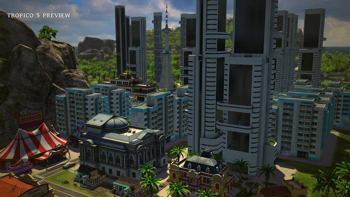 Скриншоты из Tropico 5 / Картинка 37