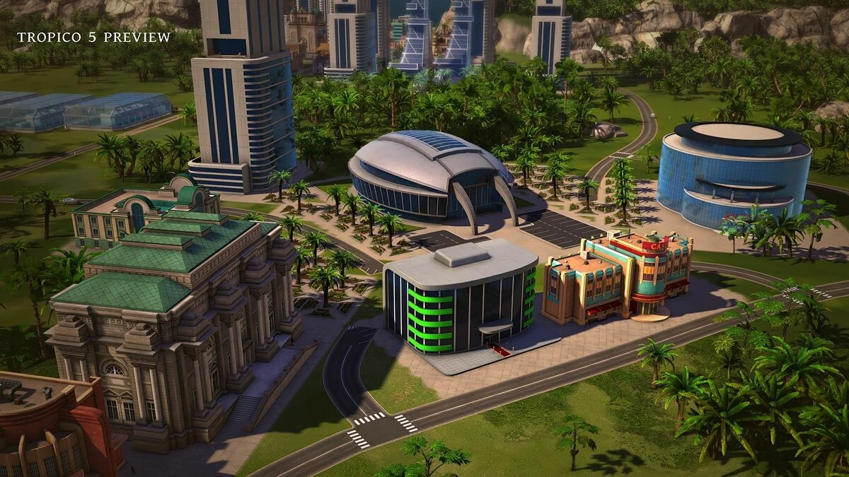Скриншоты из Tropico 5 / Картинка 38