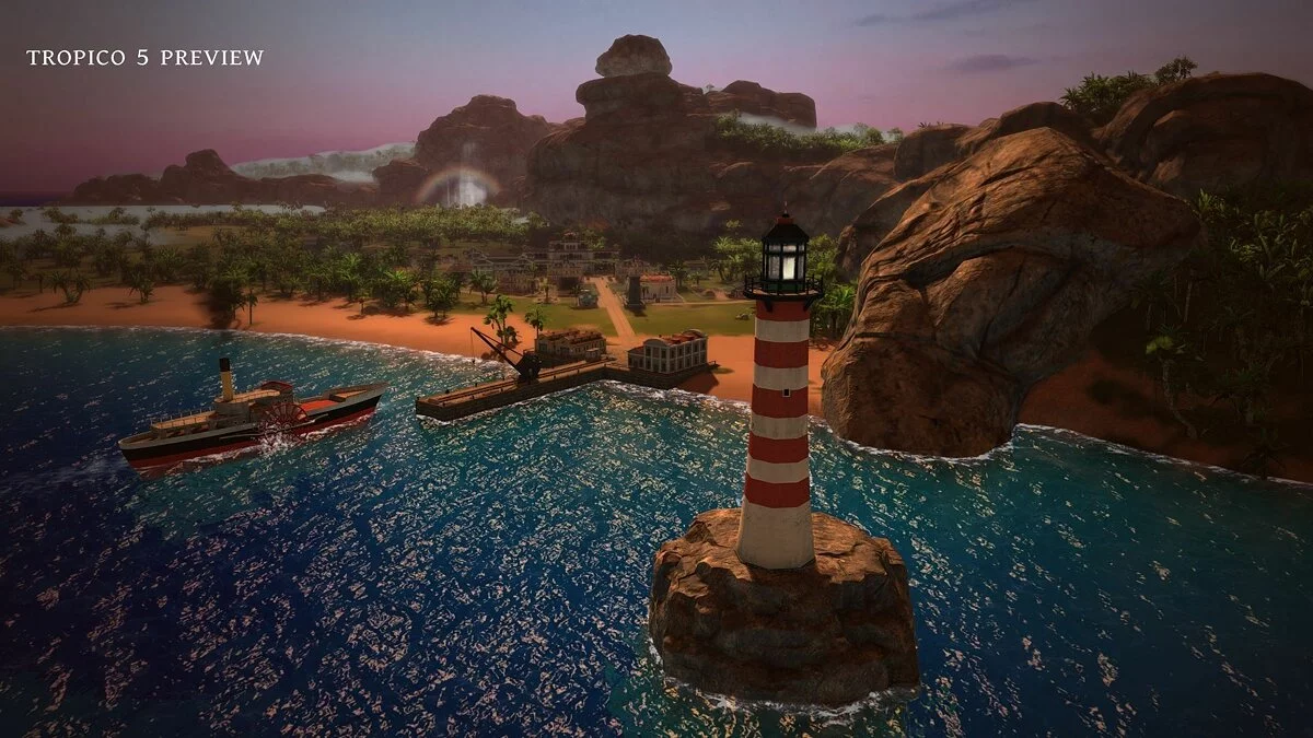 Скриншоты из Tropico 5 / Картинка 39