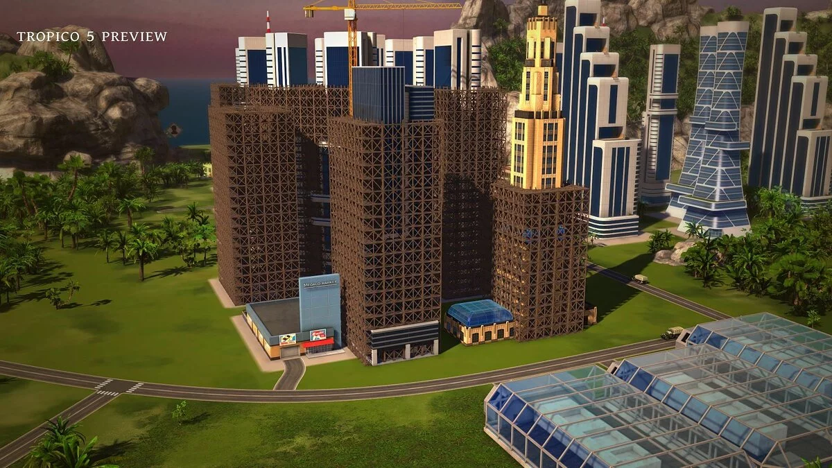 Скриншоты из Tropico 5 / Картинка 22