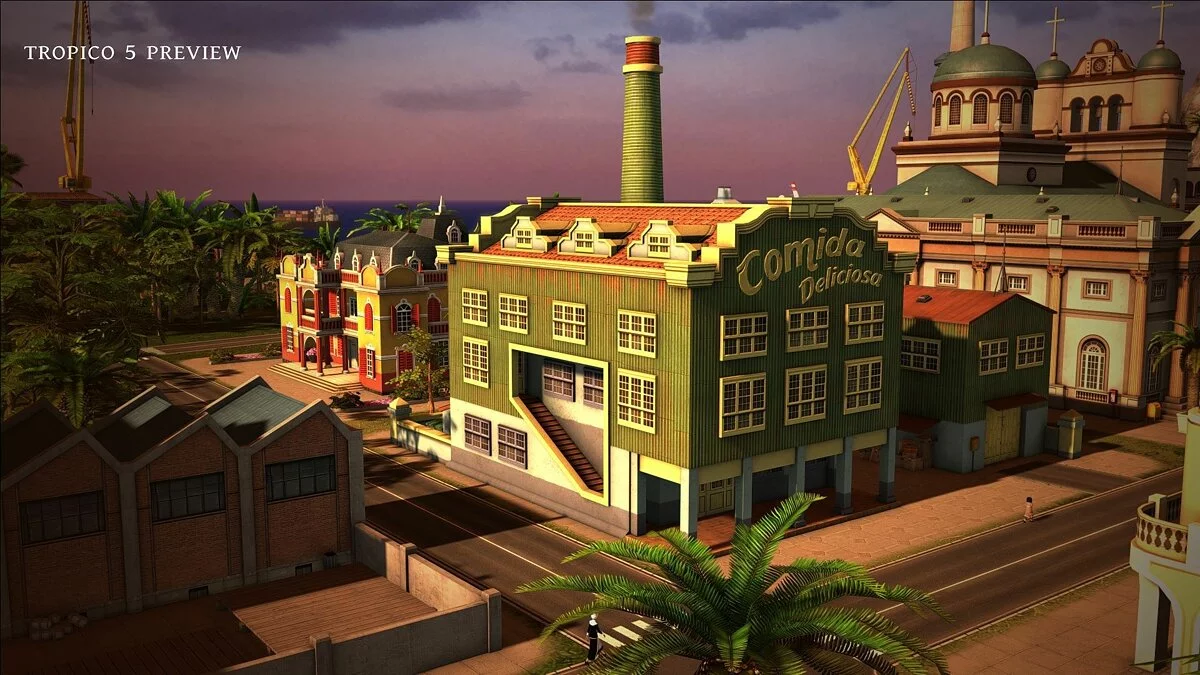 Скриншоты из Tropico 5 / Картинка 41