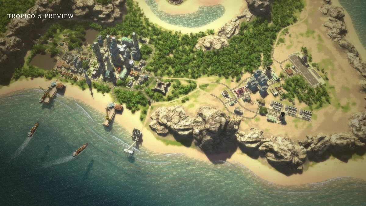 Скриншоты из Tropico 5 / Картинка 42