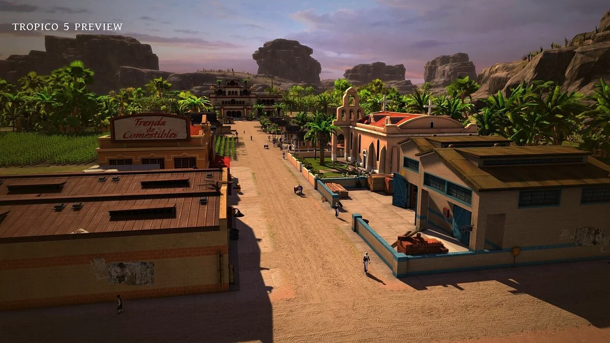 Скриншоты из Tropico 5 / Картинка 44