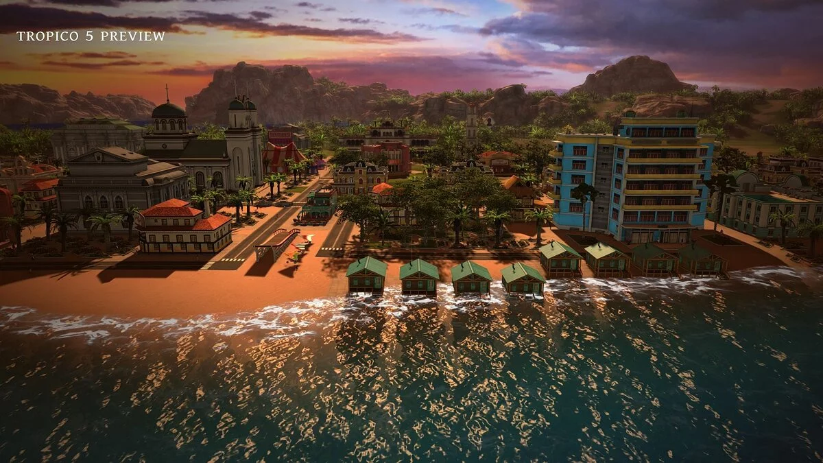 Скриншоты из Tropico 5 / Картинка 27