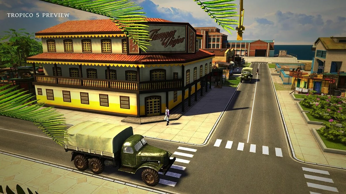 Скриншоты из Tropico 5 / Картинка 29