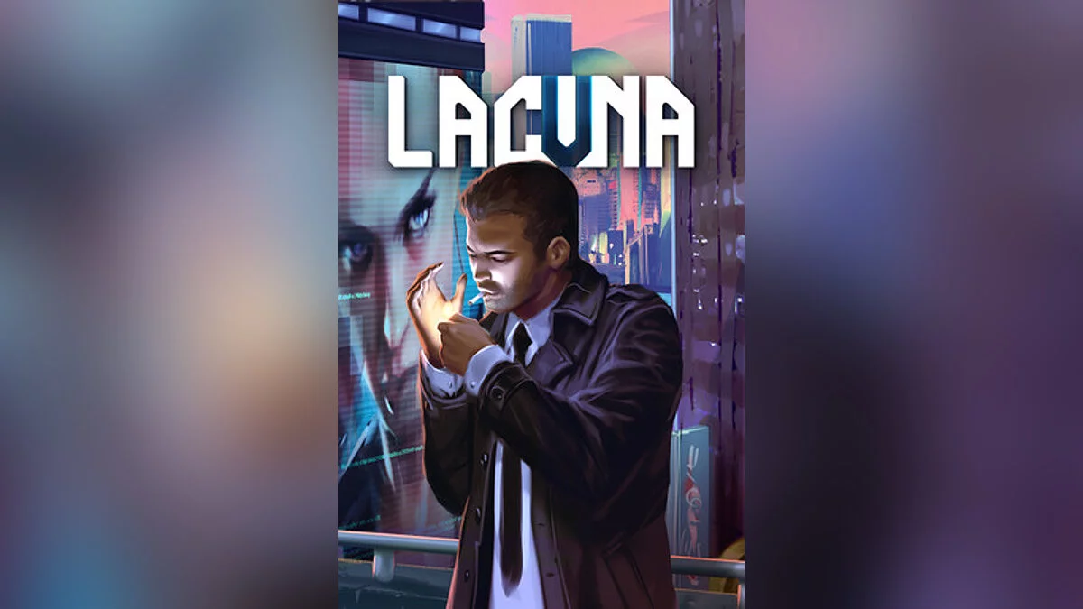Арт из Lacuna — A Sci-Fi Noir Adventure / Картинка 1