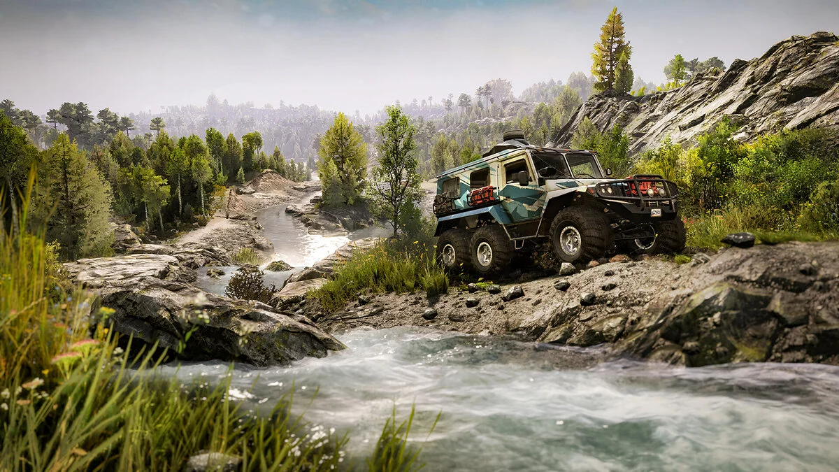 Скриншоты из Expeditions: A MudRunner Game / Картинка 10