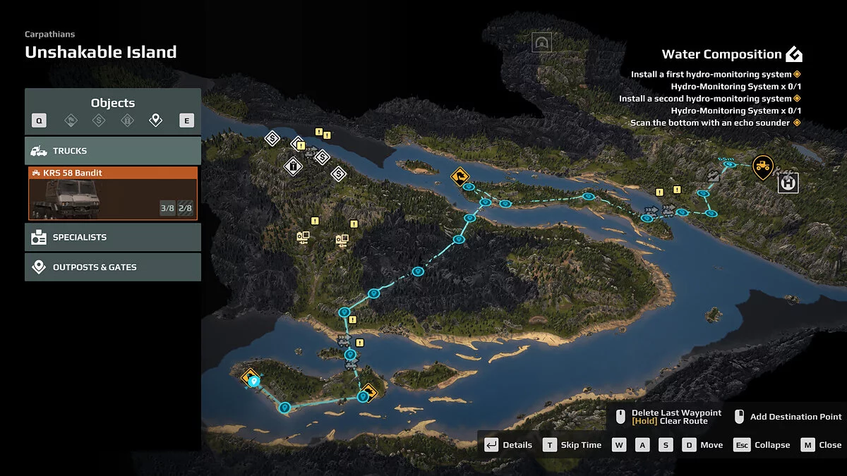 Скриншоты из Expeditions: A MudRunner Game / Картинка 21
