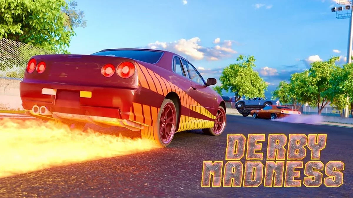 Арт из Derby Madness / Картинка 1