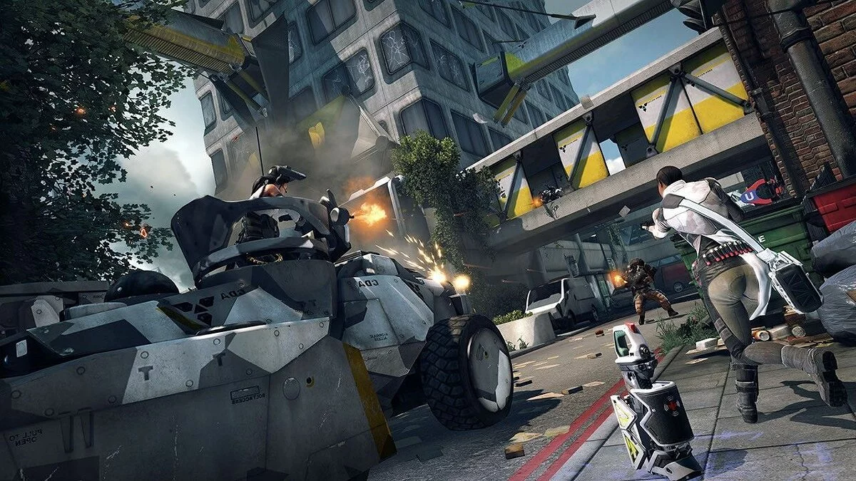 Скриншоты из Dirty Bomb / Картинка 1