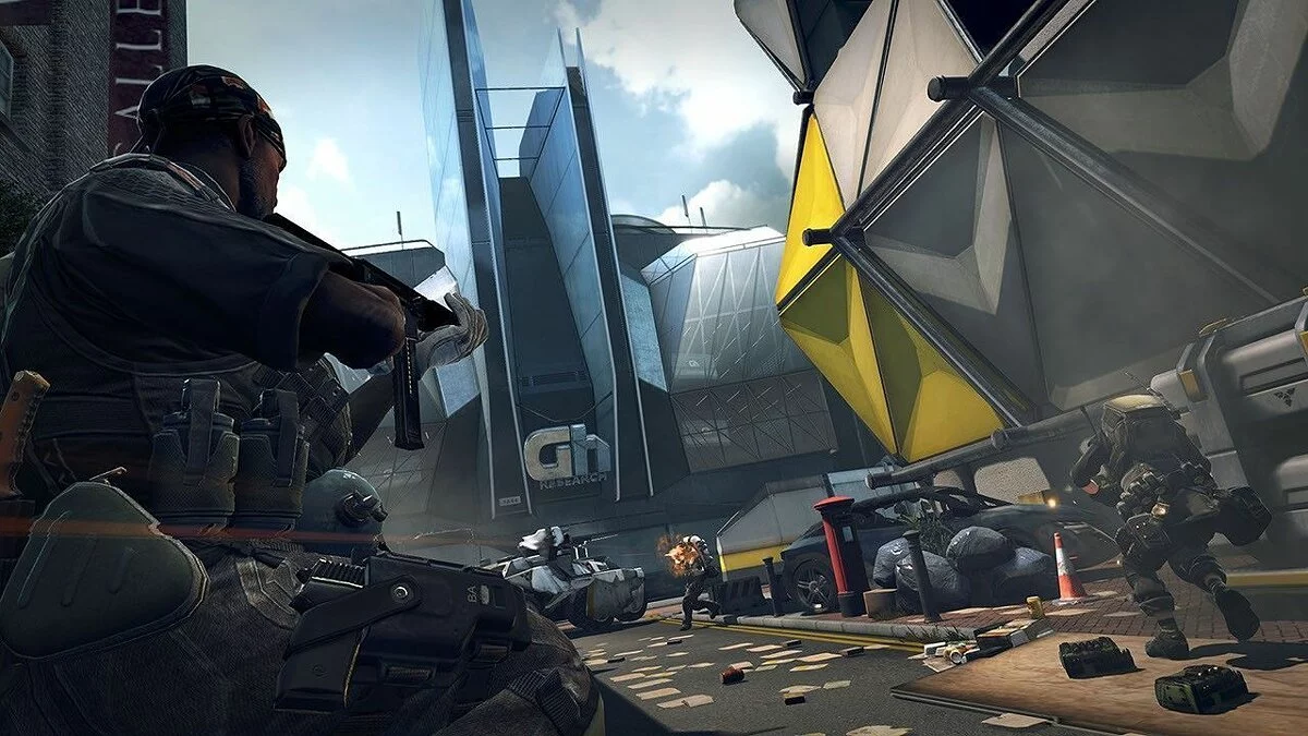 Скриншоты из Dirty Bomb / Картинка 2