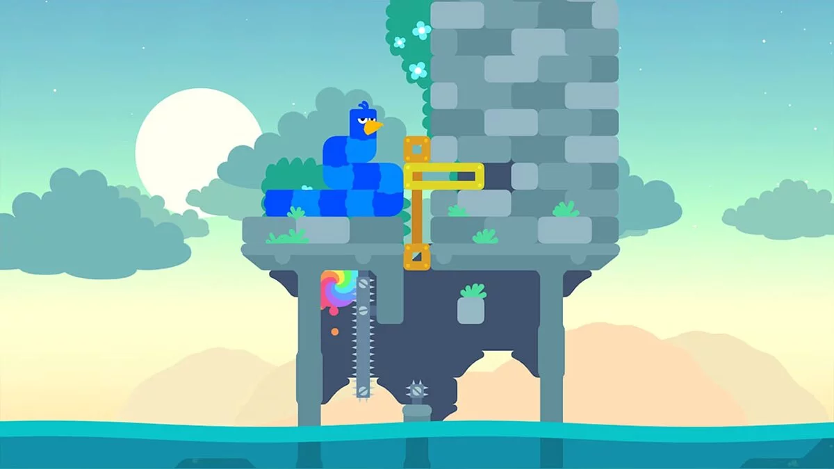 Скриншоты из Snakebird Complete / Картинка 6