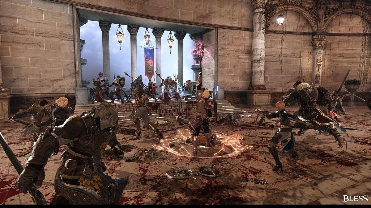 Скриншоты из Bless Online / Картинка 4