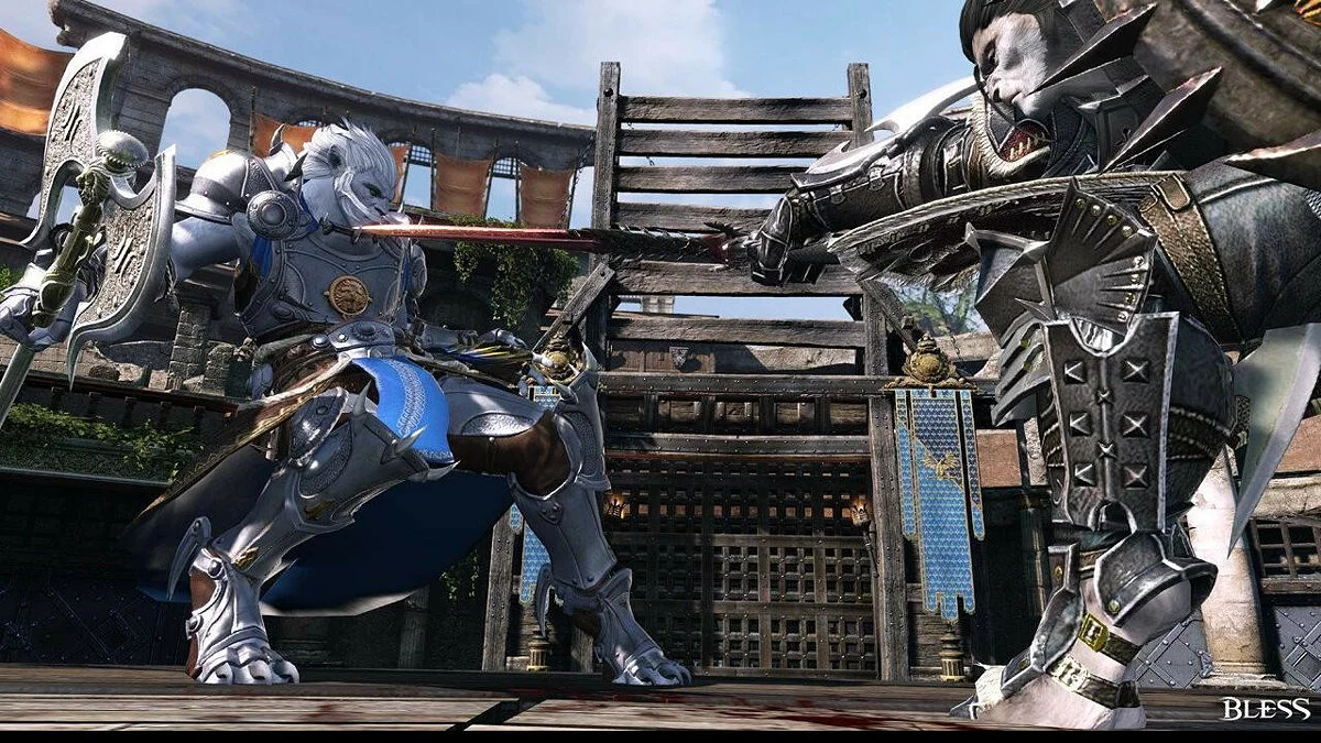 Скриншоты из Bless Online / Картинка 6