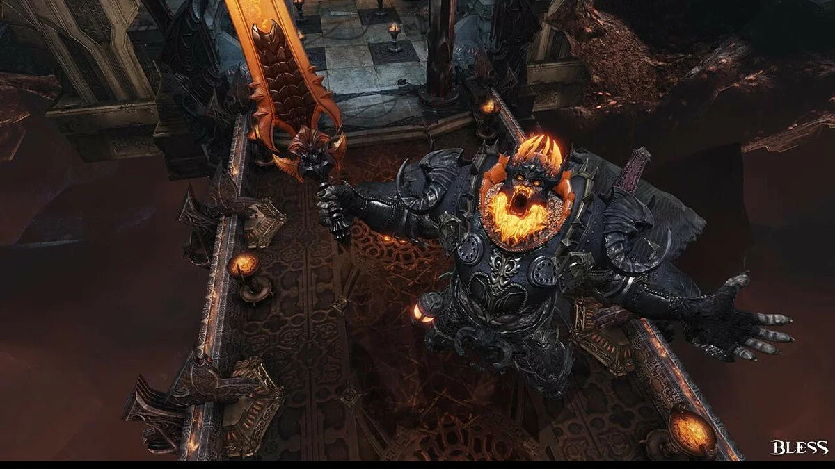 Скриншоты из Bless Online / Картинка 9