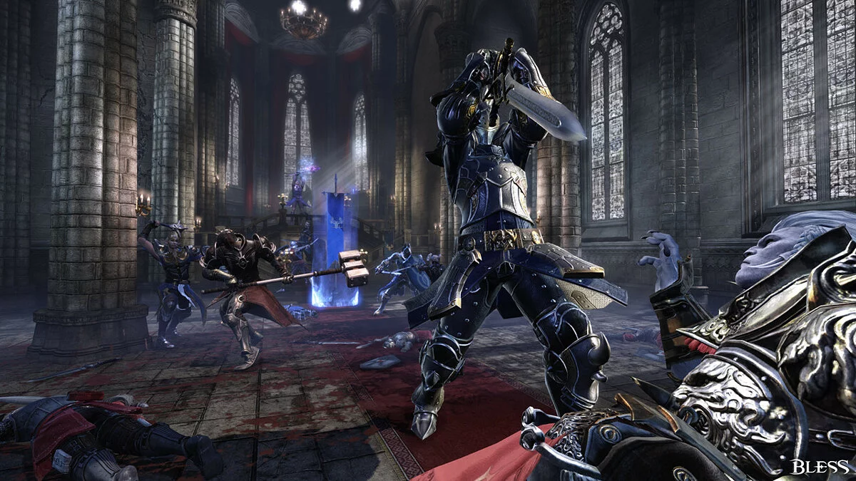 Скриншоты из Bless Online / Картинка 11