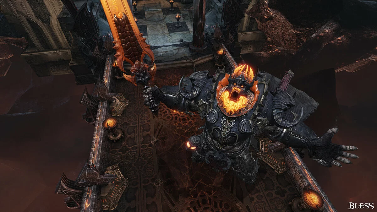 Скриншоты из Bless Online / Картинка 15