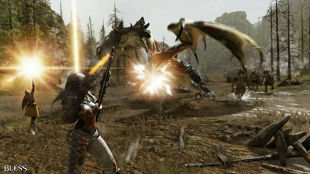 Скриншоты из Bless Online / Картинка 20