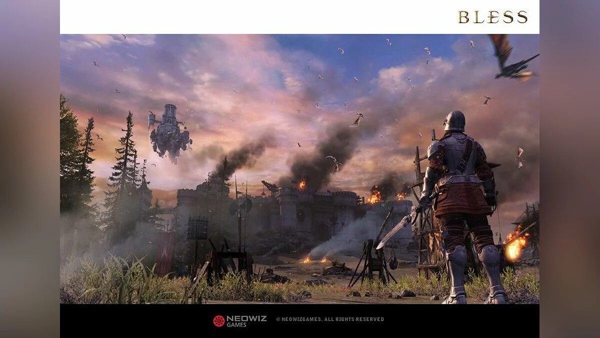 Скриншоты из Bless Online / Картинка 1