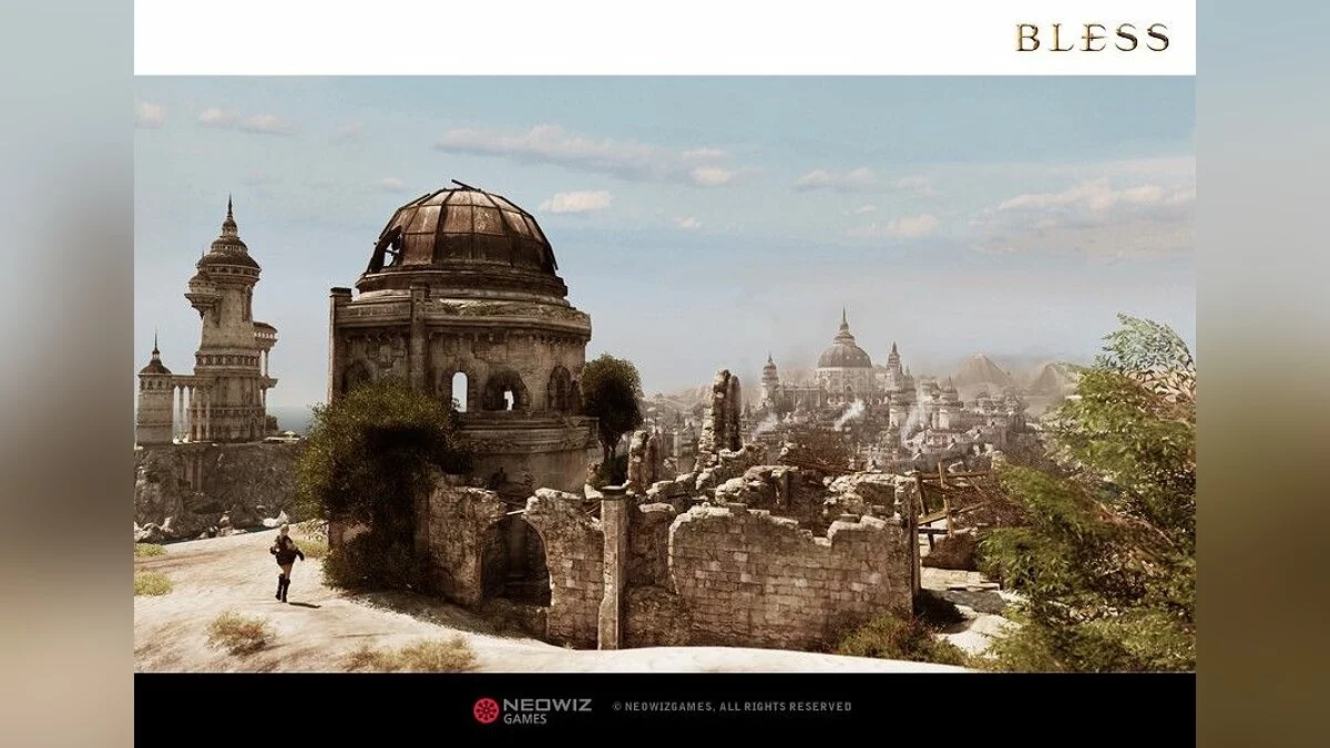 Скриншоты из Bless Online / Картинка 3