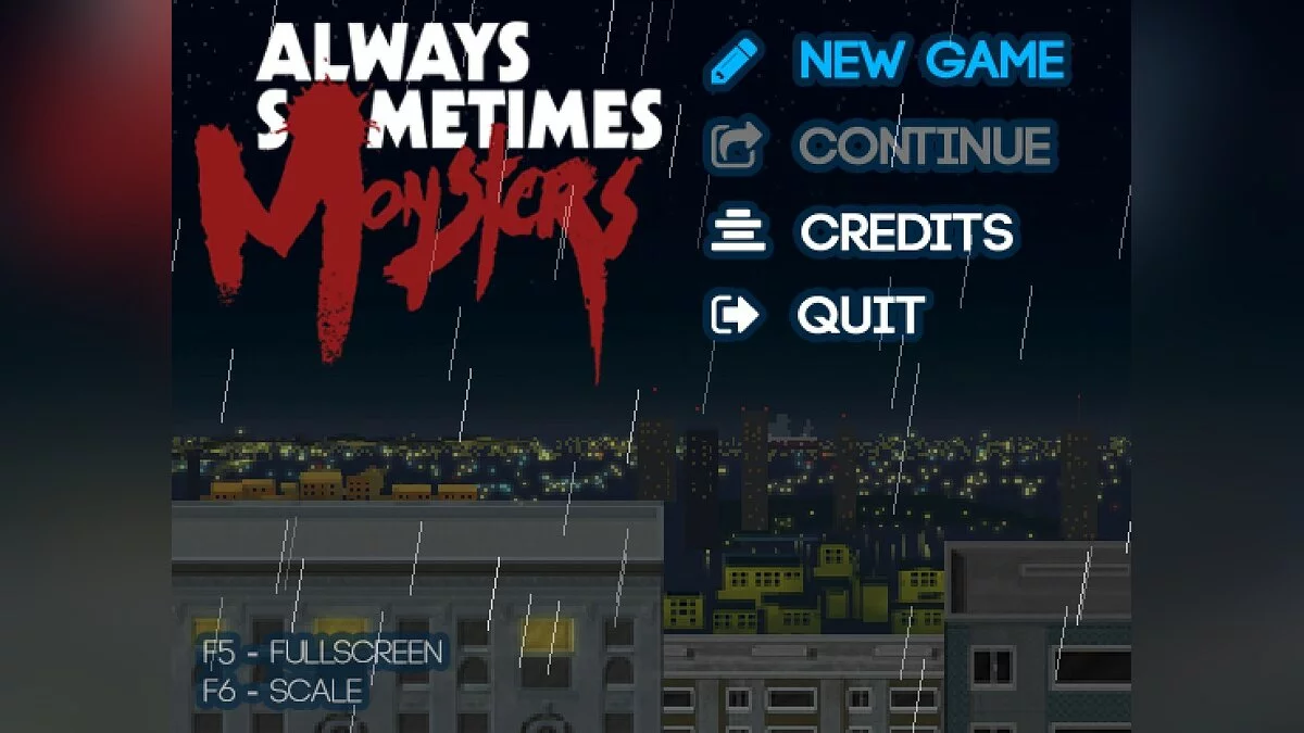 Скриншоты из Always Sometimes Monsters / Картинка 18