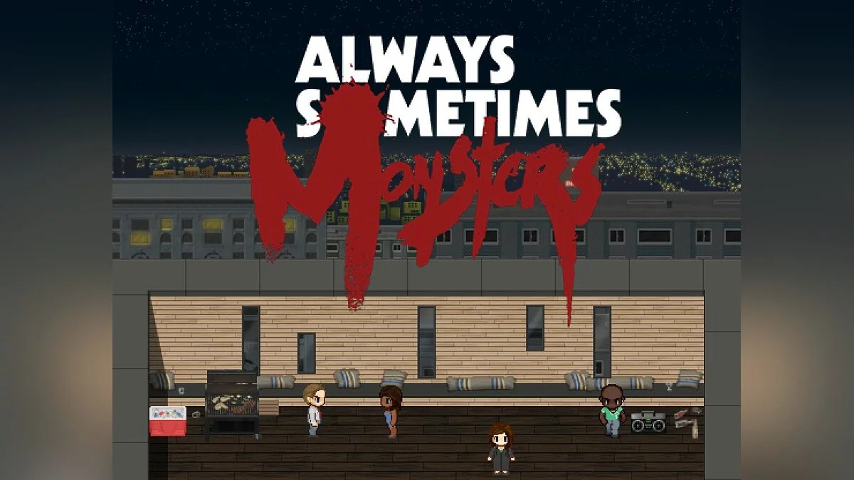 Скриншоты из Always Sometimes Monsters / Картинка 23