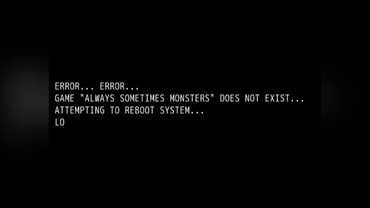 Скриншоты из Always Sometimes Monsters / Картинка 32