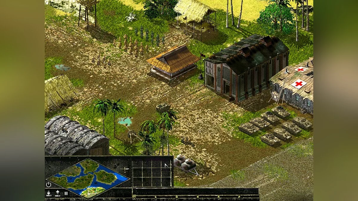 Скриншоты из Sudden Strike 2 / Картинка 7