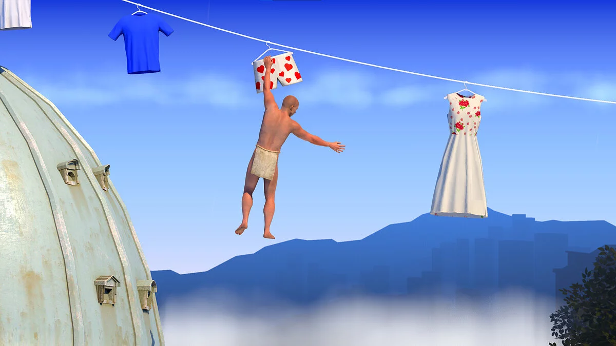 Скриншоты из A Difficult Game About Climbing / Картинка 7