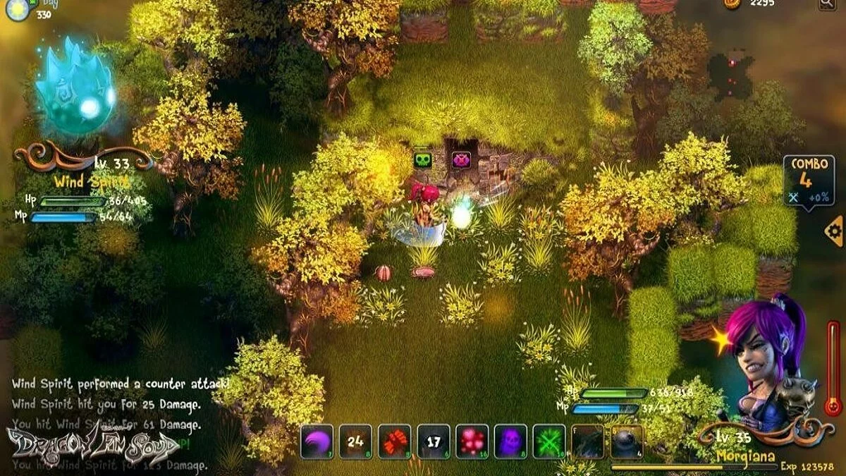 Скриншоты из Dragon Fin Soup / Картинка 20