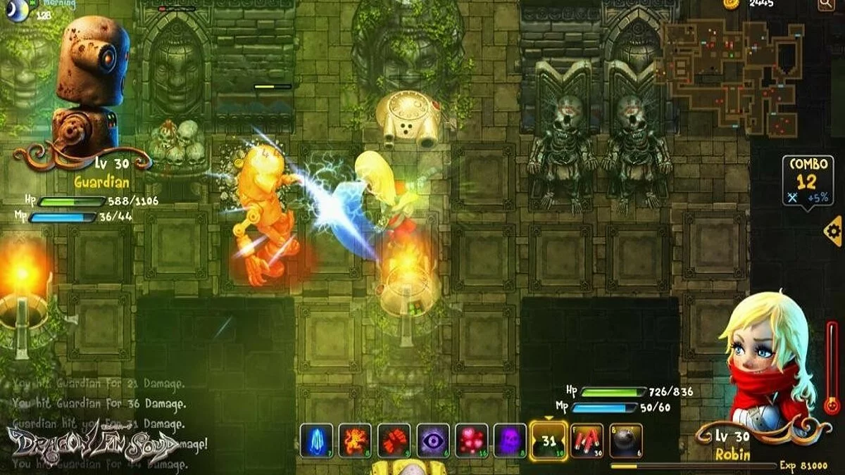 Скриншоты из Dragon Fin Soup / Картинка 23