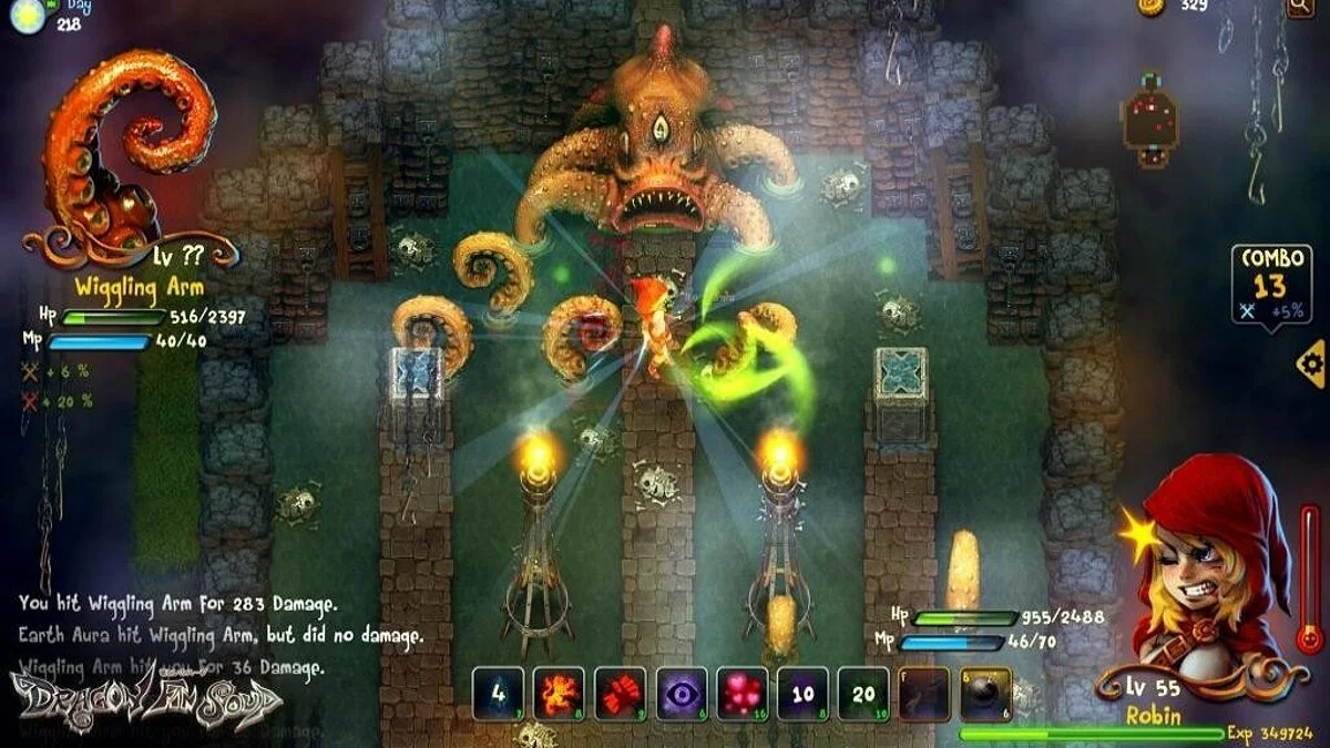 Скриншоты из Dragon Fin Soup / Картинка 26
