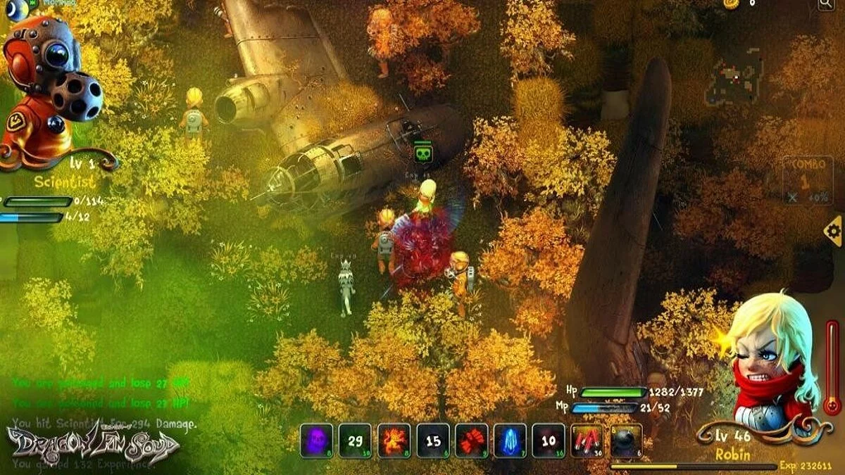 Скриншоты из Dragon Fin Soup / Картинка 29