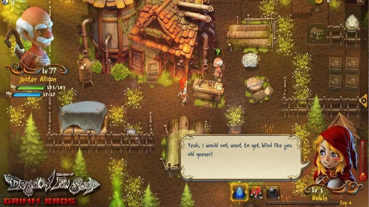 Скриншоты из Dragon Fin Soup / Картинка 32