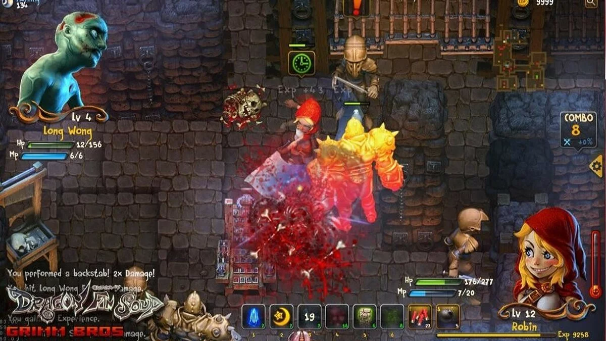 Скриншоты из Dragon Fin Soup / Картинка 34