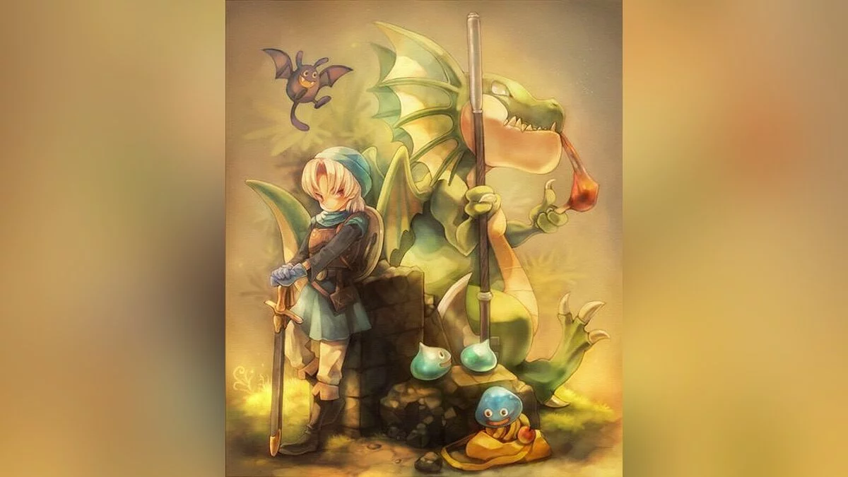Арт из Dragon Quest Treasures / Картинка 1