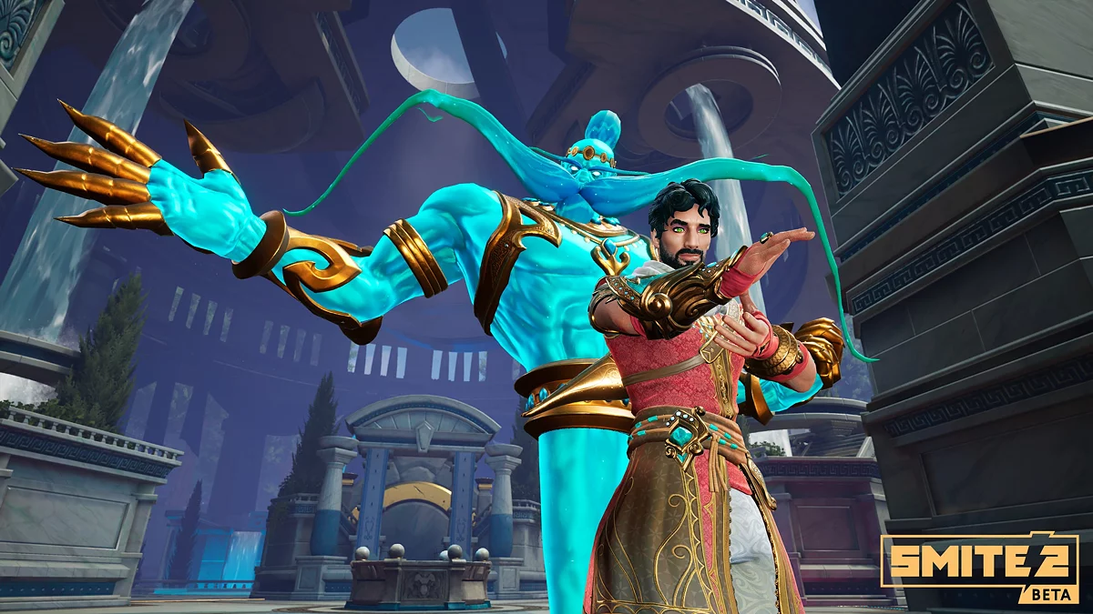 Скриншоты из SMITE 2 / Картинка 21
