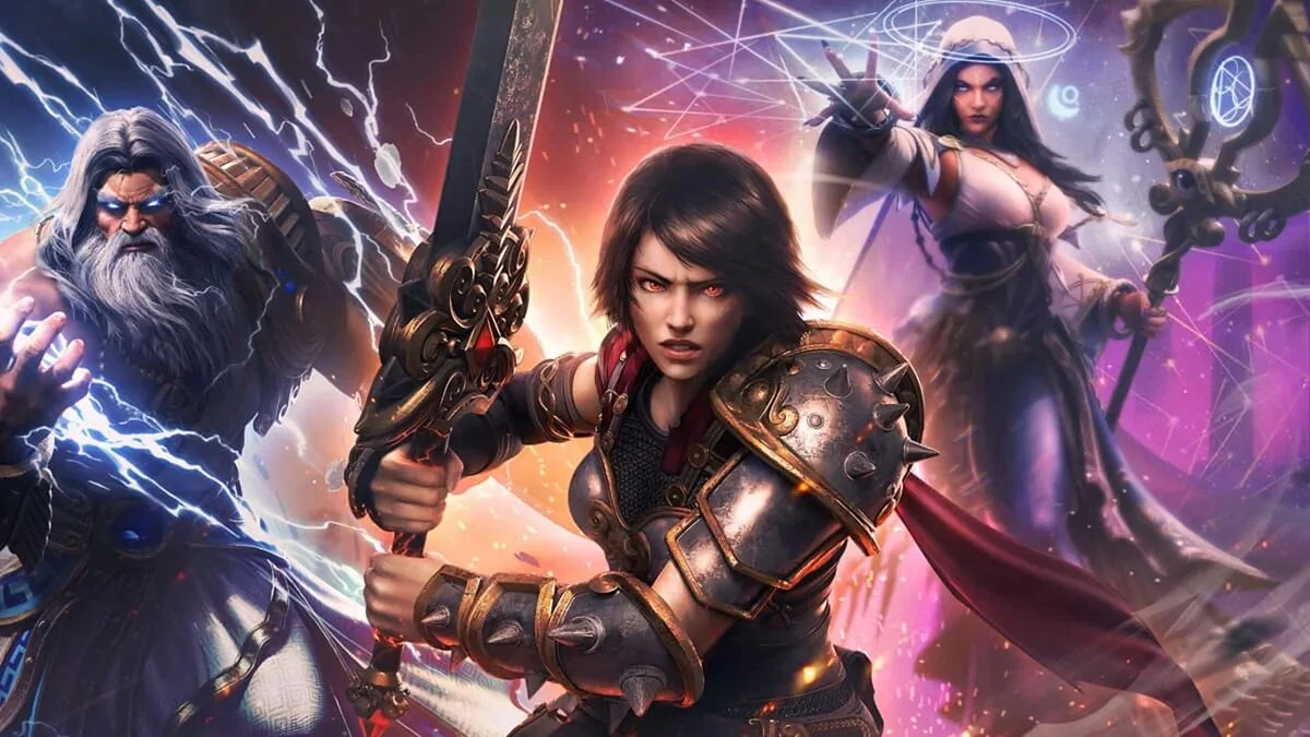 Арт из SMITE 2 / Картинка 1