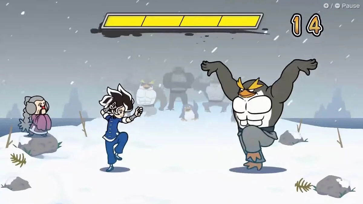 Скриншоты из WarioWare: Move It! / Картинка 23