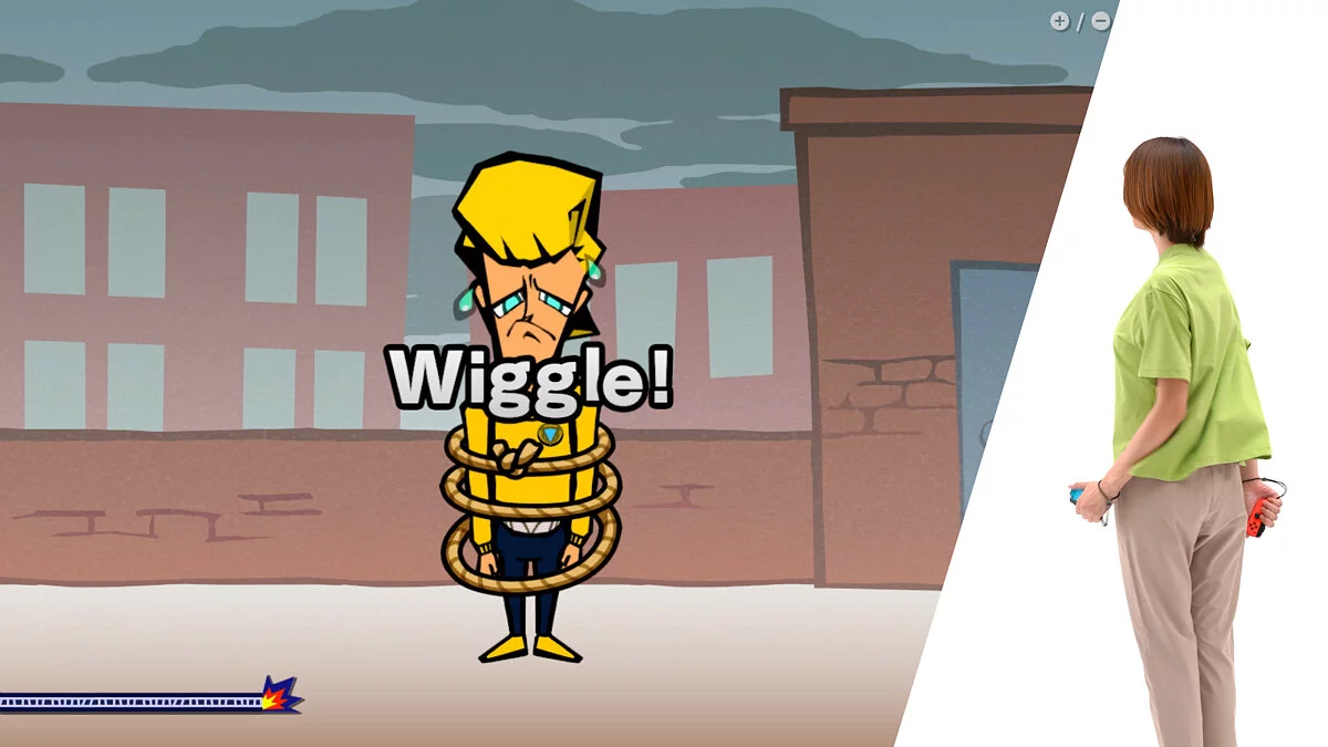 Скриншоты из WarioWare: Move It! / Картинка 7