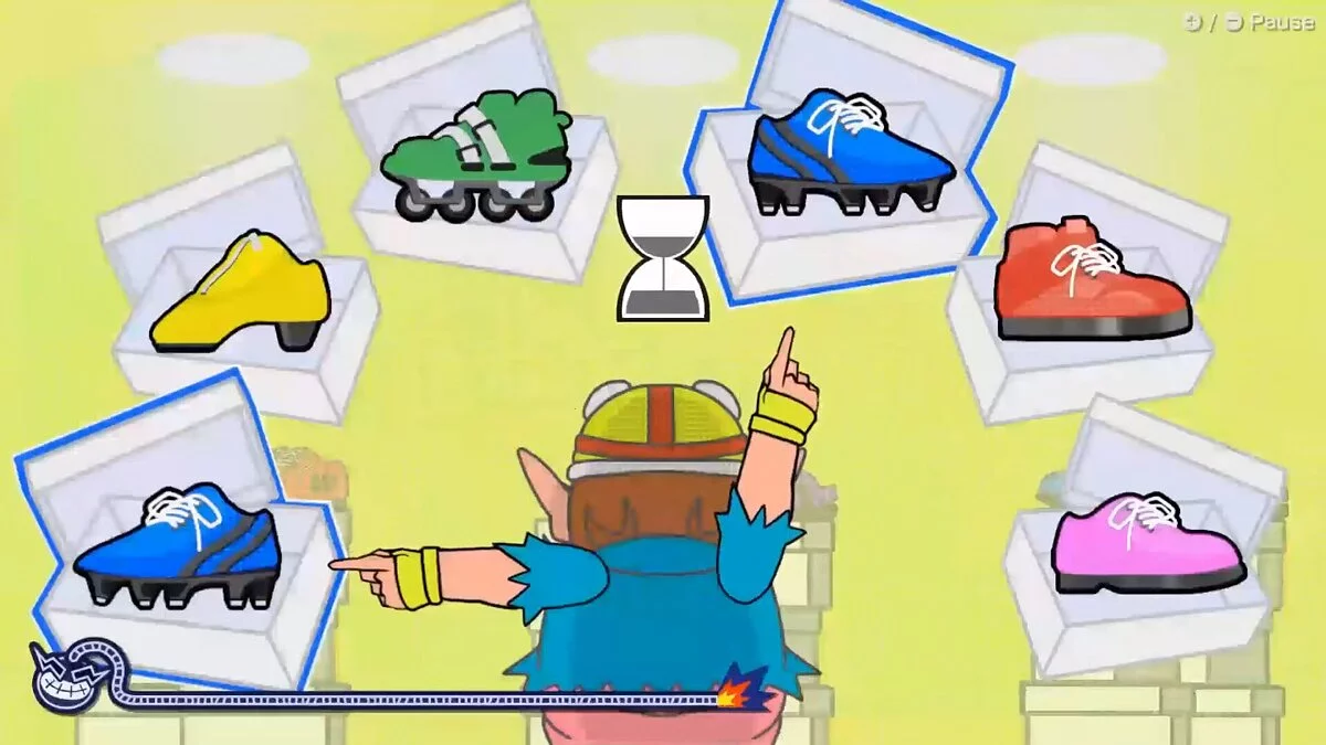 Скриншоты из WarioWare: Move It! / Картинка 49
