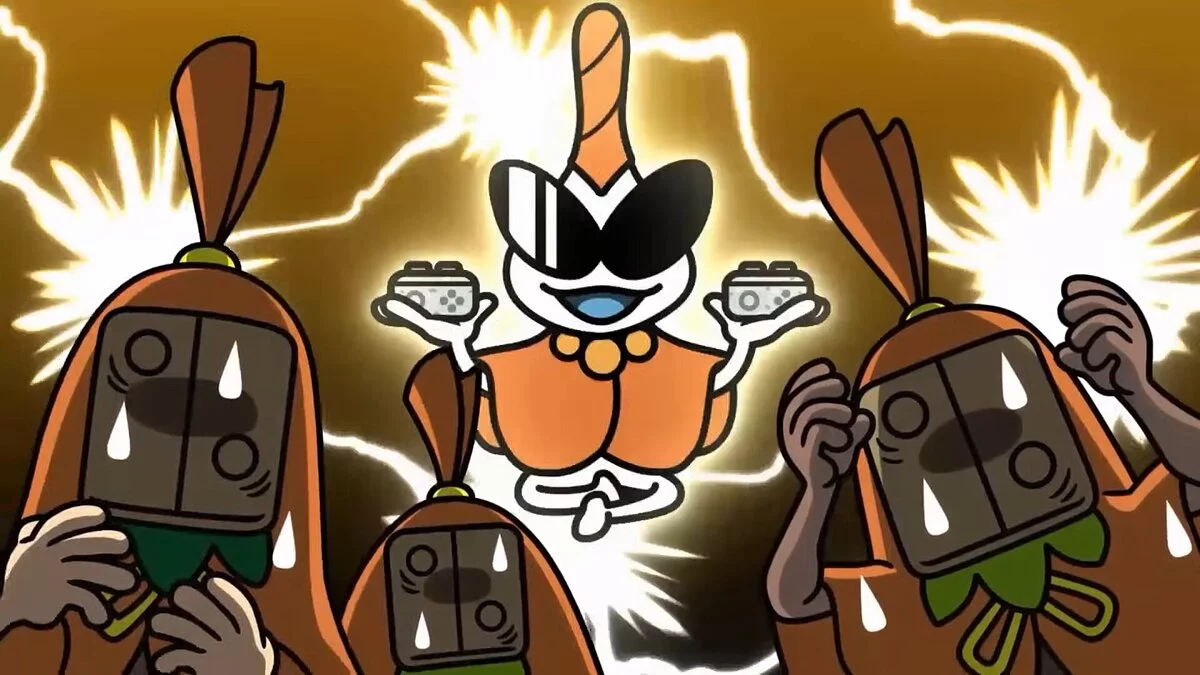 Скриншоты из WarioWare: Move It! / Картинка 56