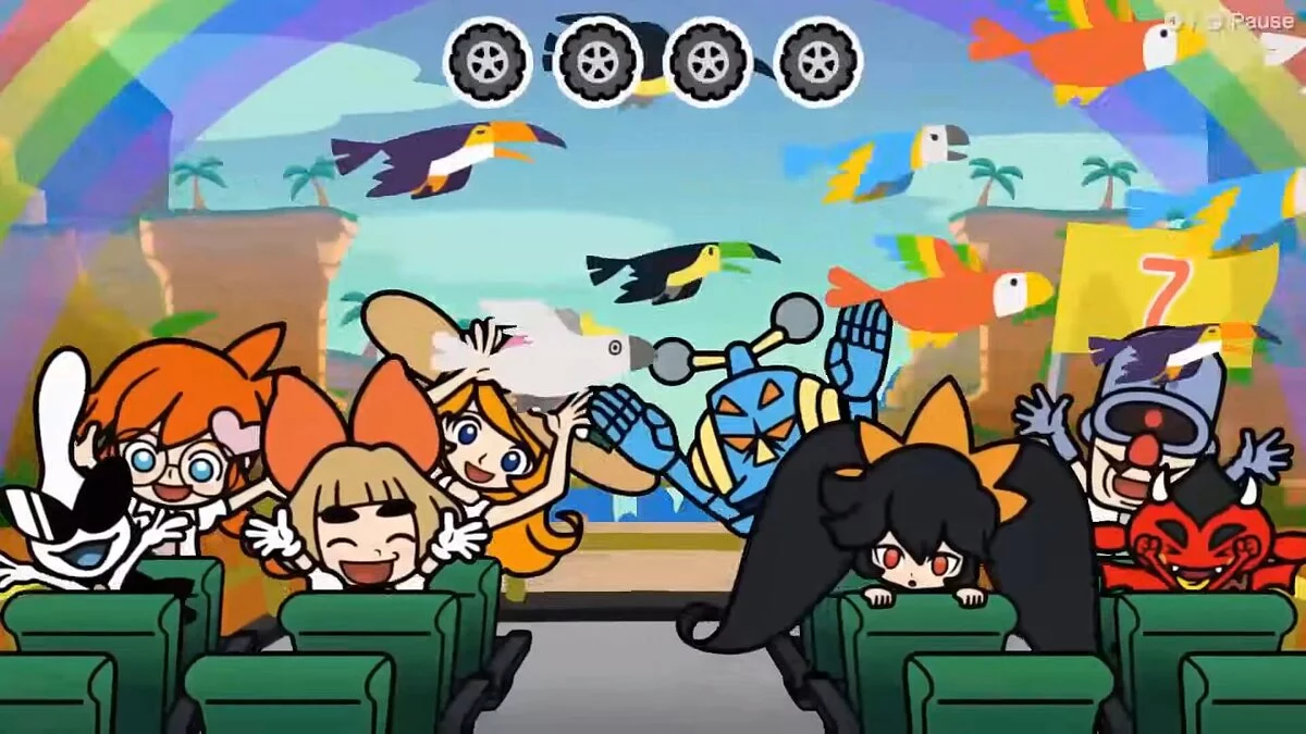 Скриншоты из WarioWare: Move It! / Картинка 55